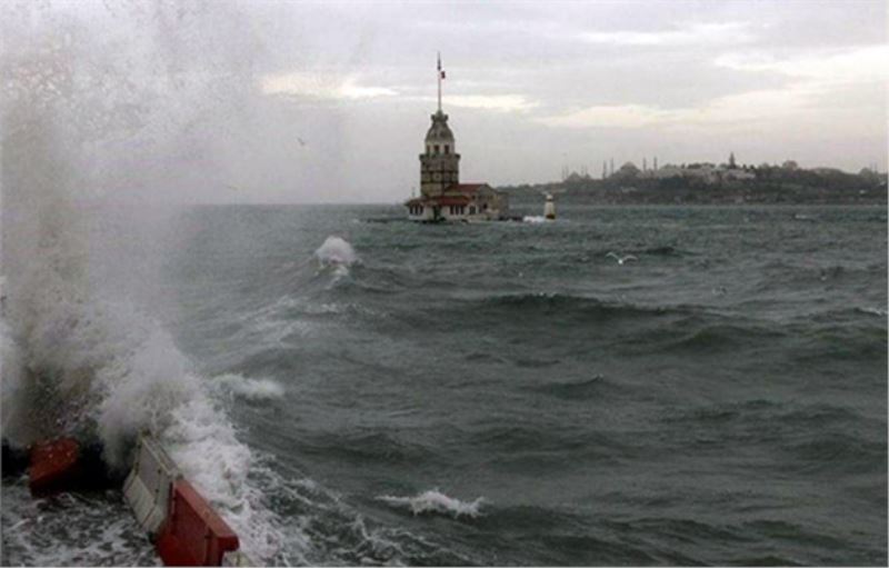 BAZI VAPUR SEFERLERİ İPTAL EDİLDİ