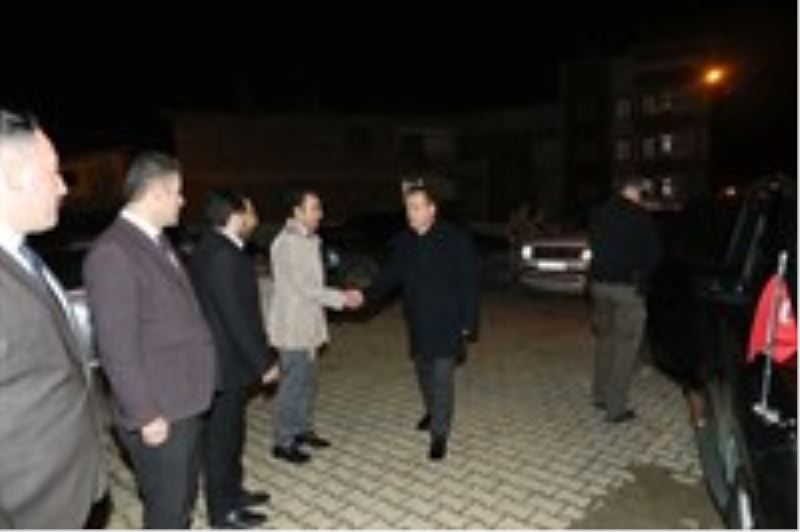 Vali/Belediye Başkan Vekilimiz Sayın İdris Akbıyık İl Müftülüğü tarafından düzenlenen programa katıldı
