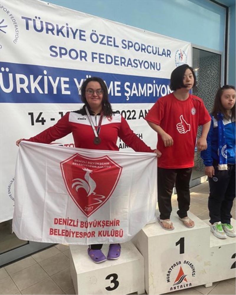 Büyükşehir Belediyespor başarıya doymuyor