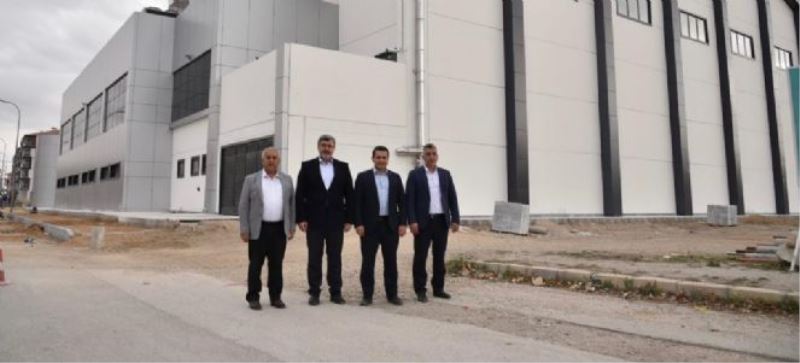 DEV YATIRIMLARA İNCELEME GEZİSİ