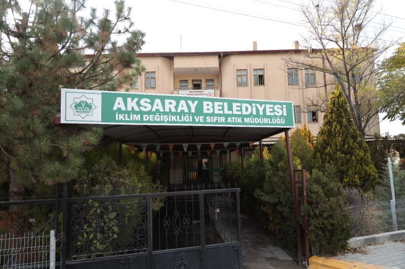AKSARAY BELEDİYESİ HARFİYAT ATIKLARINI KONTROL ALTINA ALDI
