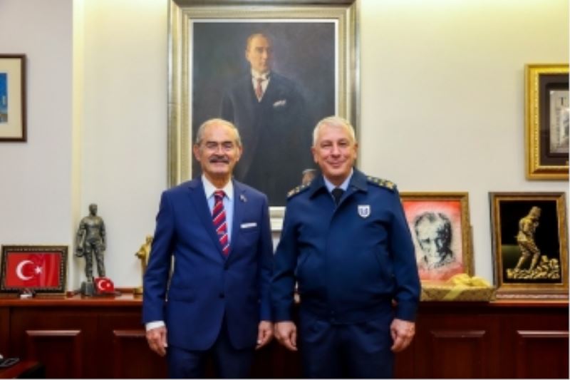 ORGENERAL KADIOĞLU’NDAN BÜYÜKERŞEN’E ZİYARET