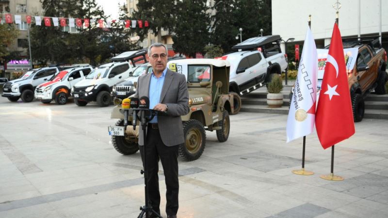 Kahramanmaraş Offroad Şampiyonası’na Rekor Katılım
