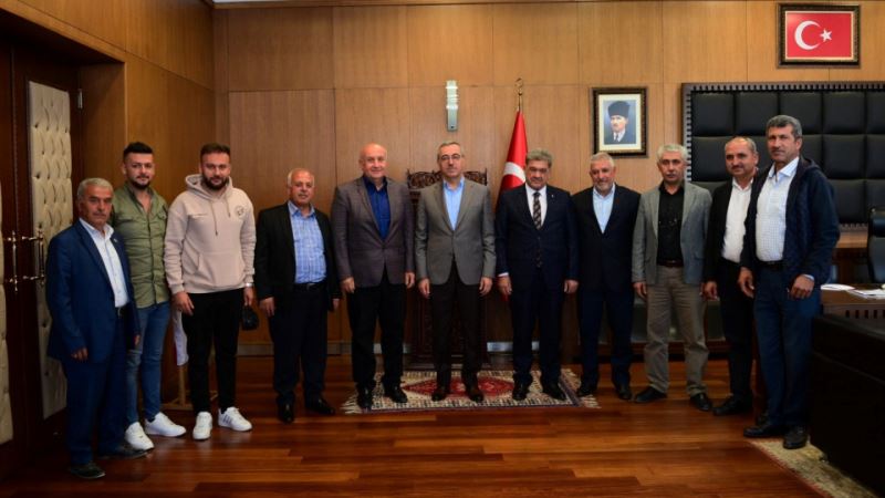 Bertiz’den Başkan Güngör’e Teşekkür Ziyareti