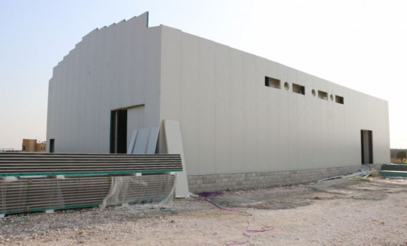 Büyükşehir’den Ceylanpınar’a Modern Mezbaha