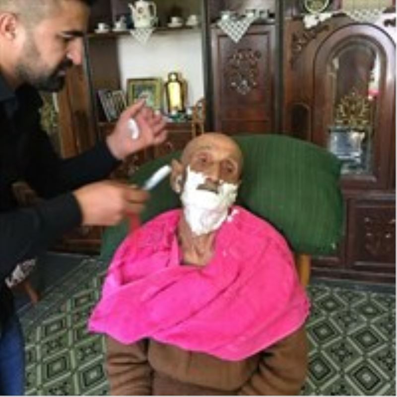 Başımızın Tacı Yaşlılarımızın Her Zaman Yanındayız