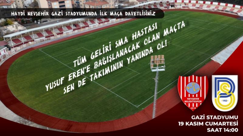Yenilenen Gazi Stadı’nda İlk Maç Heyecanı