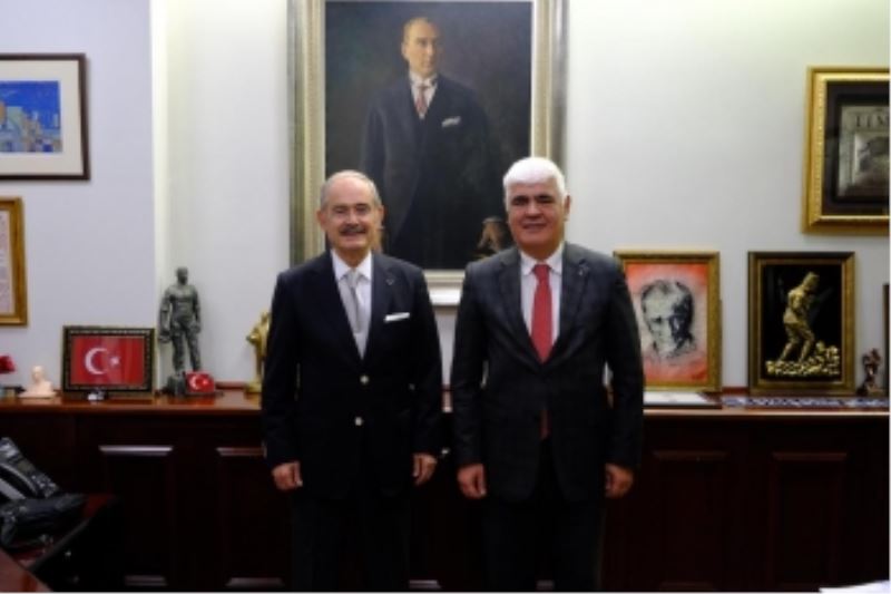 TÜRKİYE TERZİLER FEDERASYONU’NDAN BAŞKAN BÜYÜKERŞEN’E ZİYARET