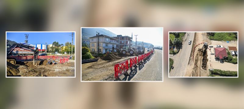 1200 NÜFUSLU 16 YILLIK MAHALLENİN KANALİZASYON SORUNU TARİHE KARIŞIYOR
