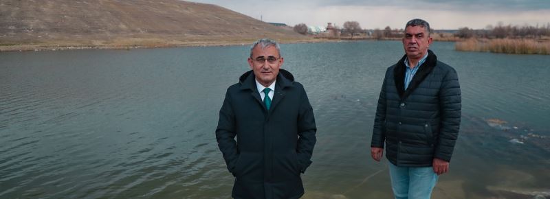 YEDİGÖLLER’DE 33 GÜNDE 167 BİN METREKARE ALTYAPI