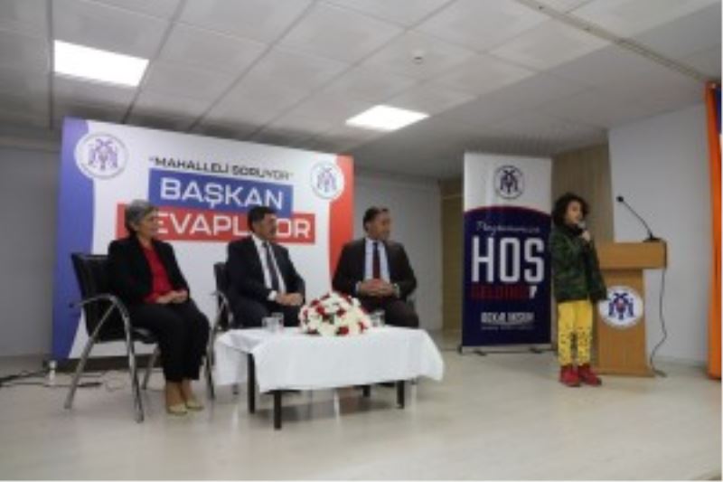 MAHALLELİ Soruyor BAŞKAN Cevaplıyor - Barbaros ve Başbağlar Mahallesi