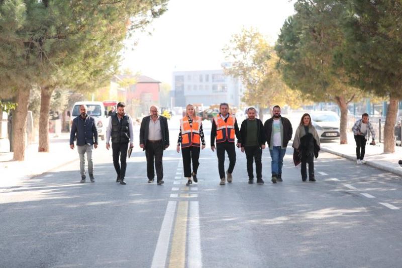 Sevindik Mahallesi Modern Görünüme Kavuşuyor