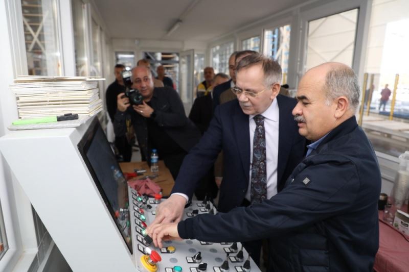 Vali Dağlı yatırımları inceledi