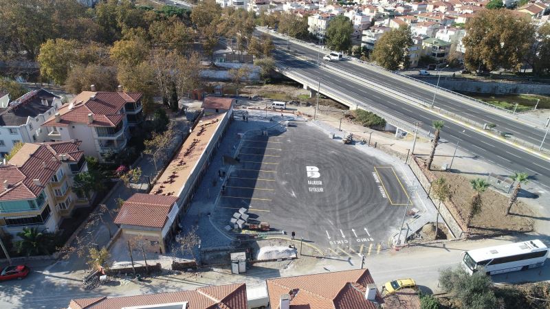 BBB’den Altınoluk’a Modern Terminal