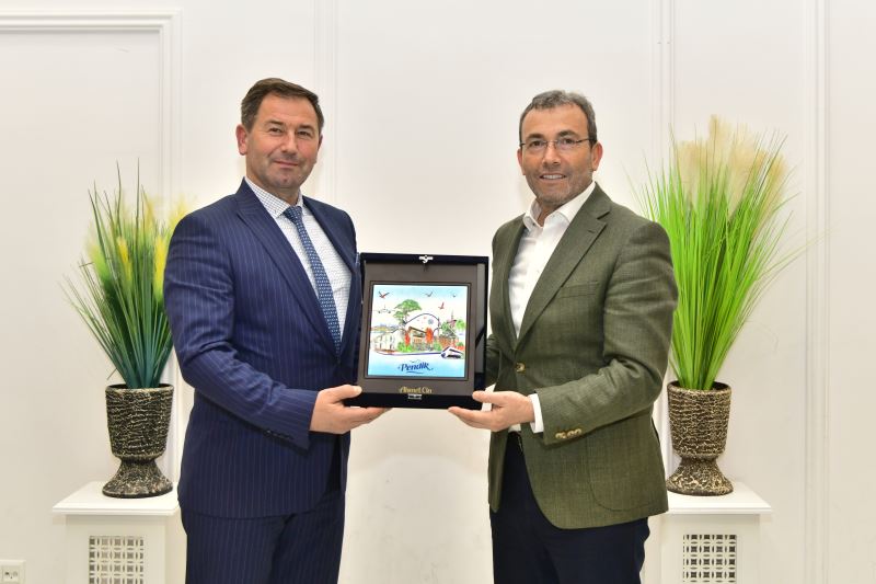 Bulgaristan Madan ve Moğolistan Çingeltei belediyelerinden ödüllü tesise yoğun ilgi