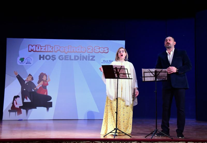 Tarihi Konservatuarda Müzik Konuştu