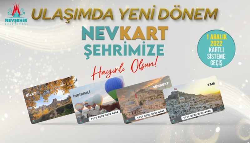 Şehir İçi Ulaşımda Kartlı Ödeme Sistemi 1 Aralık’ta Başlıyor