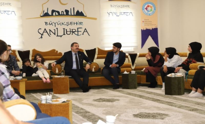 BAŞKAN BAYDİLLİ GENÇLERE TECRÜBELERİNİ AKTARDI