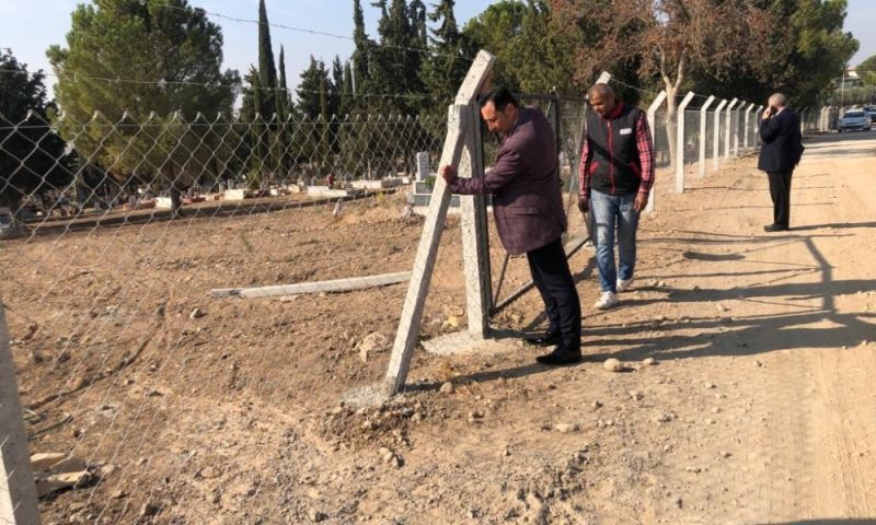 Mezarlıkların Güvenliği Büyükşehirle Sağlanıyor