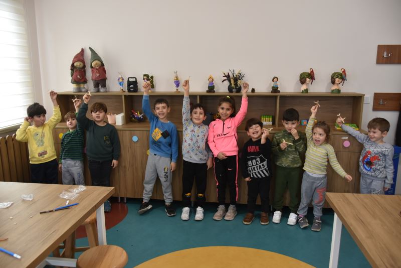 Ara tatilin tadını Masal Parkı’nda çıkardılar