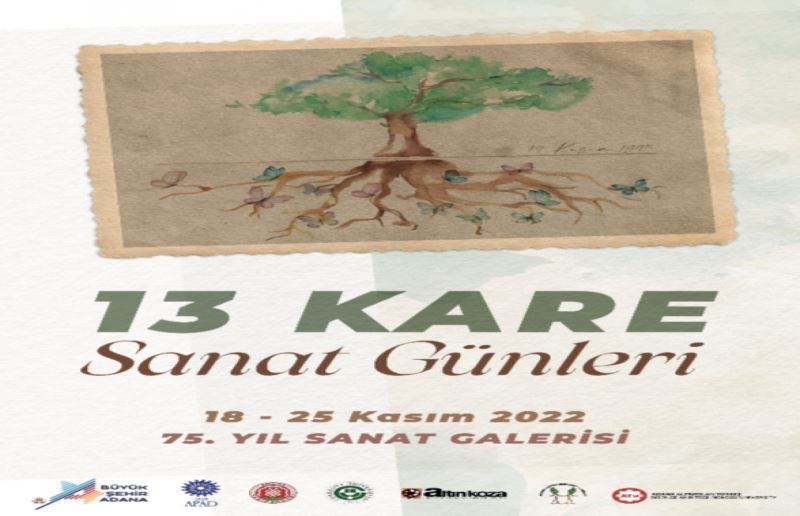 13 Kare Sanat Günleri 18-25 Kasım Tarihlerinde Düzenleniyor