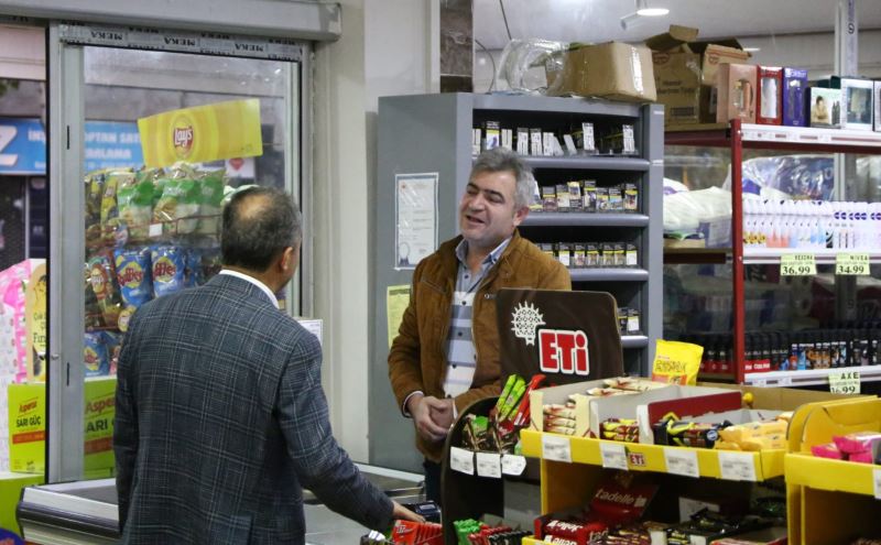 BAŞKANIMIZ, HAYDAR EFENDİ CADDESİ SAKİNLERİYLE BİR ARAYA GELDİ