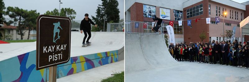 Büyükşehir, her ilçeye Skate Park inşa edecek