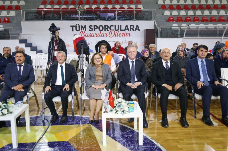 250 BİN SOSYAL KONUTUN KURA ÇEKİMİNE ŞAHİNBEY İLE DEVAM EDİLDİ