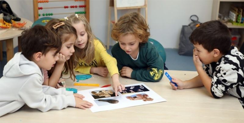 MUDANYA BELEDİYESİ’NDEN ANAOKULU ÖĞRENCİLERİNE DENEYSEL ARKEOLOJİ EĞİTİMİ