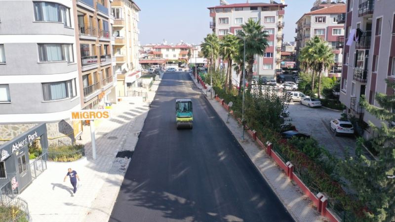 ANTAKYA BELEDİYESİ: “SARAYKENT MAHALLESİ’NDE ASFALTLAMA ÇALIŞMALARIMIZ DEVAM EDİYOR”