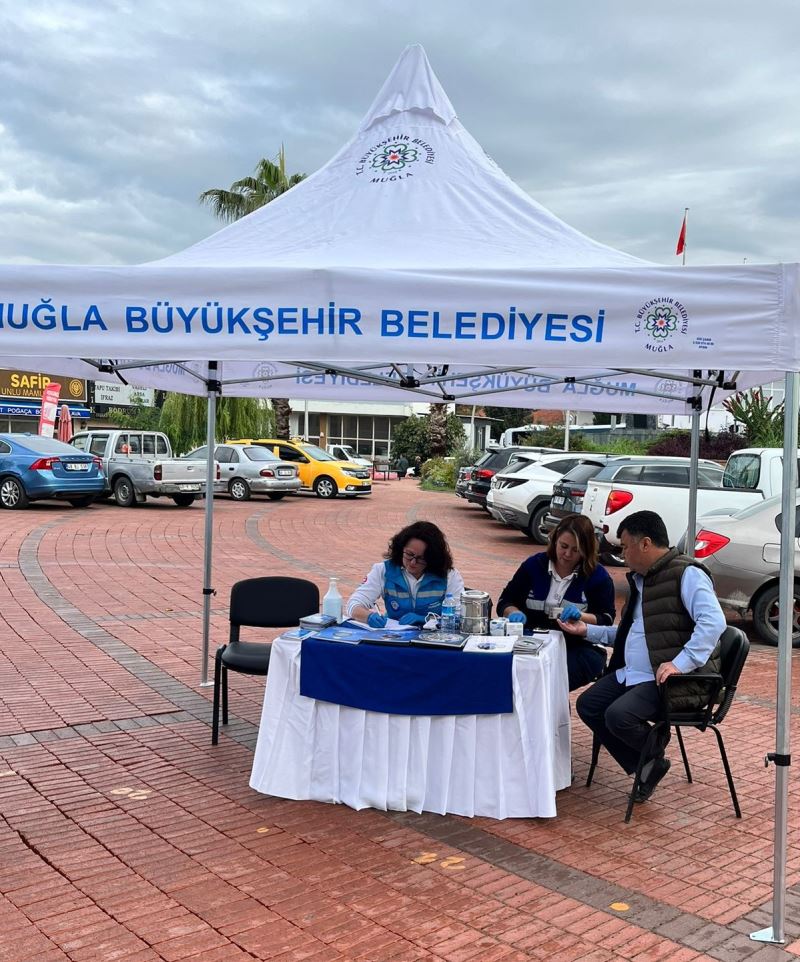 Büyükşehir’den 13 İlçede şeker ölçümü