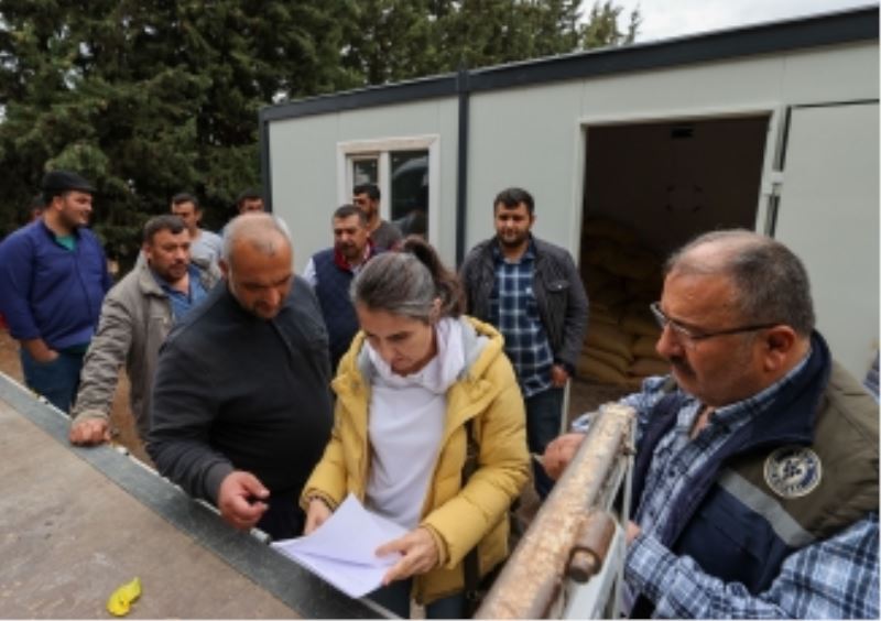 Buca Belediyesi’nden besicilere büyük destek