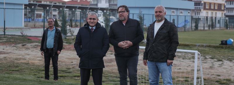 BAŞKAN IŞIK’TAN BELEDİYE KÜTAHYASPOR’A MORAL ZİYARETİ