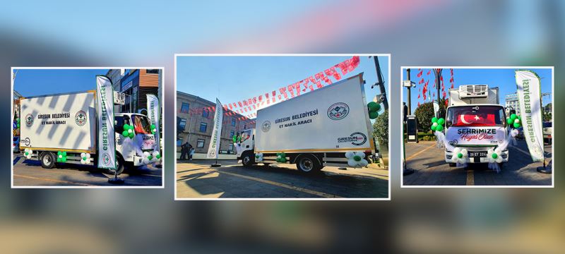 BELEDİYEMİZ SON TEKNOLOJİYE SAHİP YENİ ET NAKİL ARACI ALDI