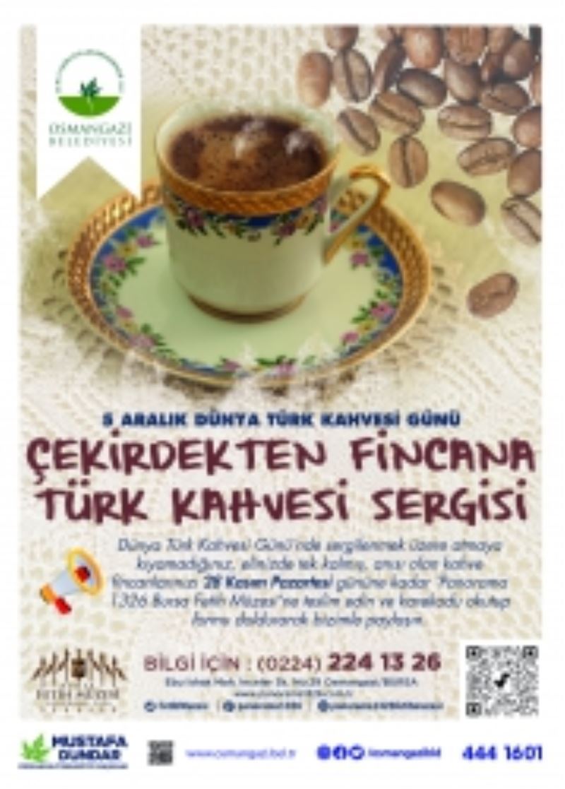 Osmangazi’den 40 Yıllık Hatır Sergisi