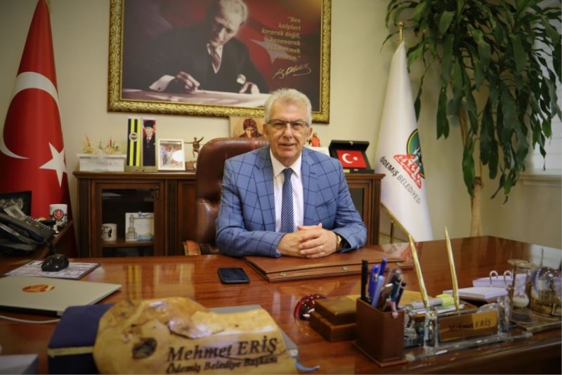 Başkan Eriş’ten “Öğretmenler Günü” Mesajı