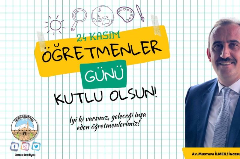 Tüm öğretmenlerimizin 24 Kasım Öğretmenler Günü