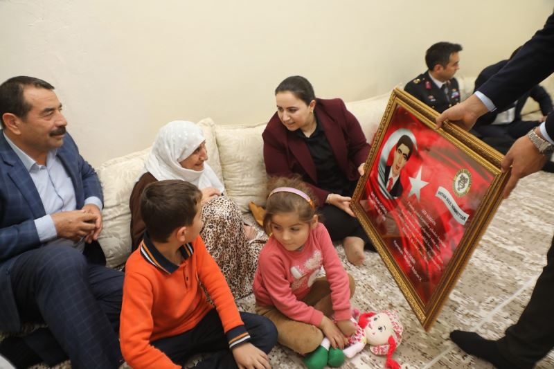 Şehadetlerinin Yıldönümünde Şehitlerimizin Ailelerine Ziyaret.