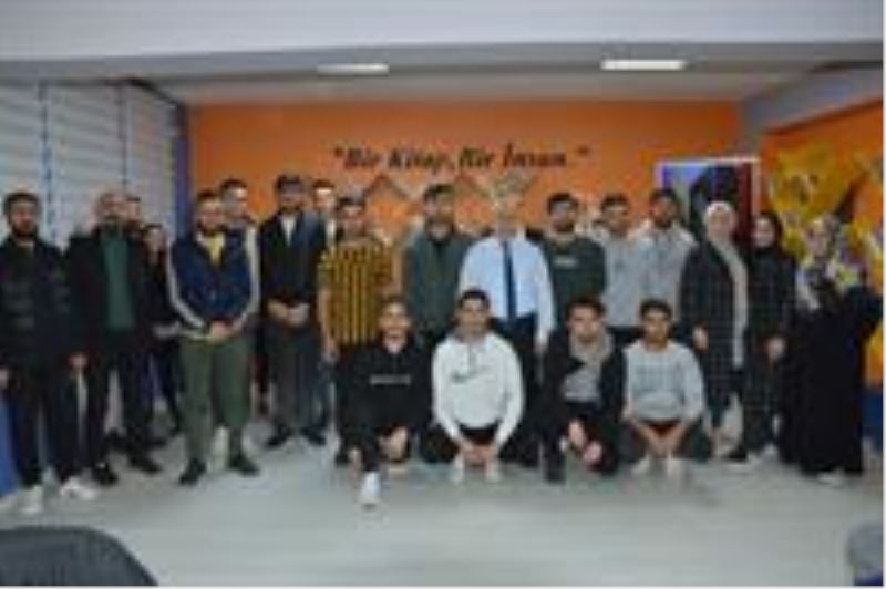 Keyifli Kütüphane Söyleşilerimize Bir Yenisini Daha Ekledik