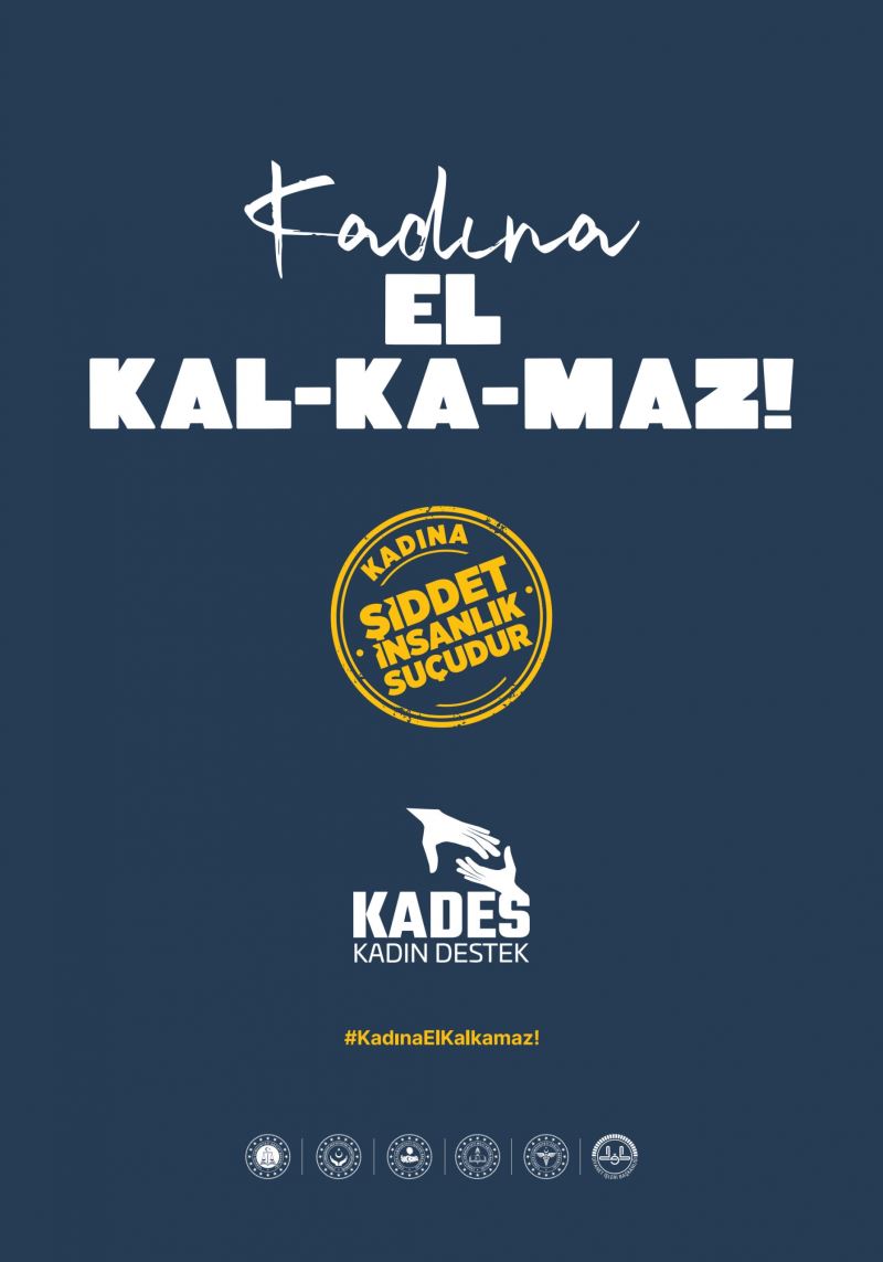 Kadına Şiddet İnsanlık Suçudur.