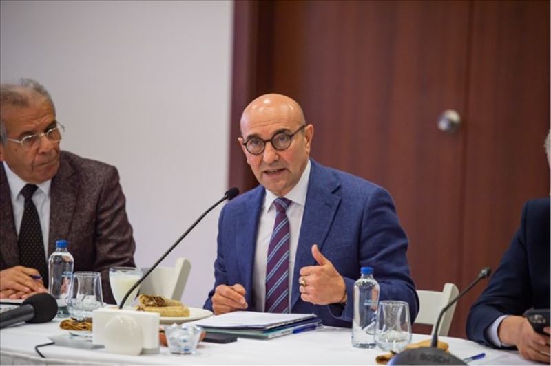 Soyer: Buca Cezaevi arazisinin sadece yeşil alan olmasını istiyoruz