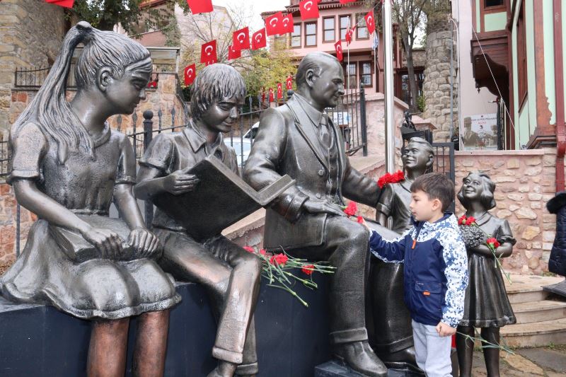 ATATÜRK VE MİLLİ MÜCADELE ANI EVİ 24 KASIM’DA EĞİTİMCİLERİ AĞIRLADI