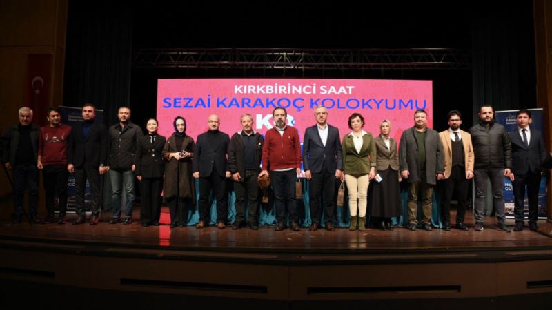 Kırkbirinci Saat Sezai Karakoç Kolokyumu, Düzenlenen İki Etkinlikle Başladı