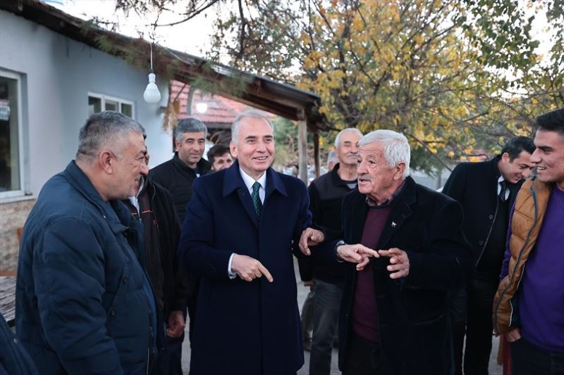 Başkan Zolan Bozkurt’ta vatandaşlarla kucaklaştı