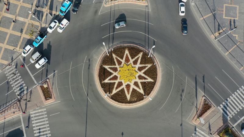 Büyükşehir, Peyzaj Çalışmaları İle Kent Estetiğini Artıyor