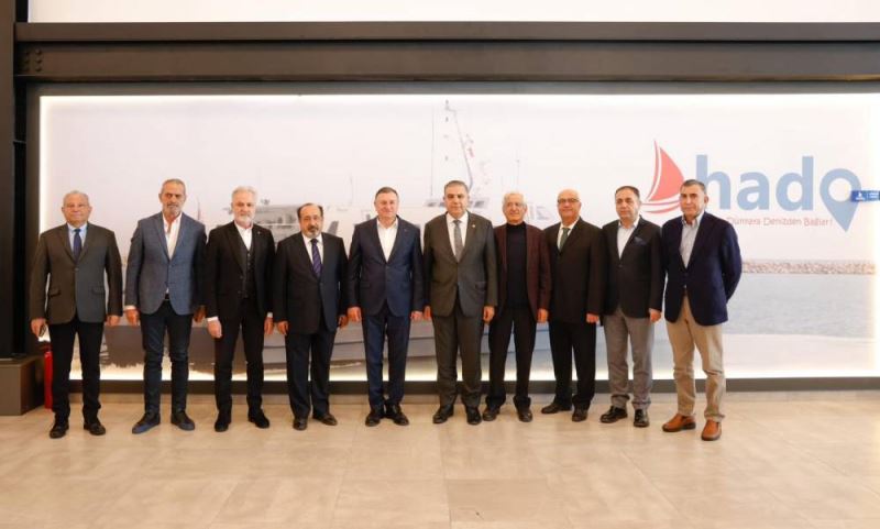 BAŞKAN SAVAŞ: HADO İLE 12 AY BOYUNCA YOLCU TAŞIMAYI HEDEFLİYORUZ