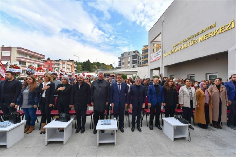 Aliağa Kültür Merkezi cemevi olarak hizmet verecek