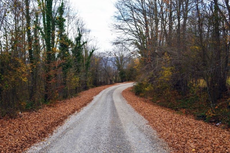 Yolun konforu arttı, köye dönüş başladı