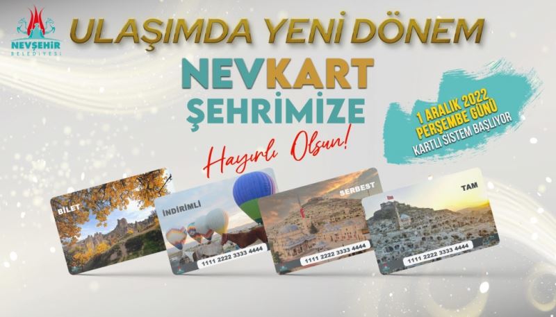 Kartlı Sisteme Geçiş 1 Aralık Perşembe Günü Başlıyor