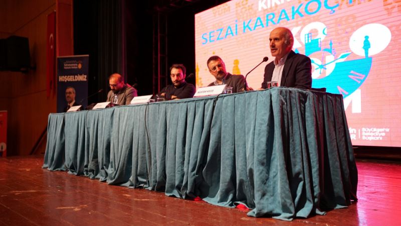 Karakoç’un Diriliş Düşüncesi Kahramanmaraş’ta Konuşuldu